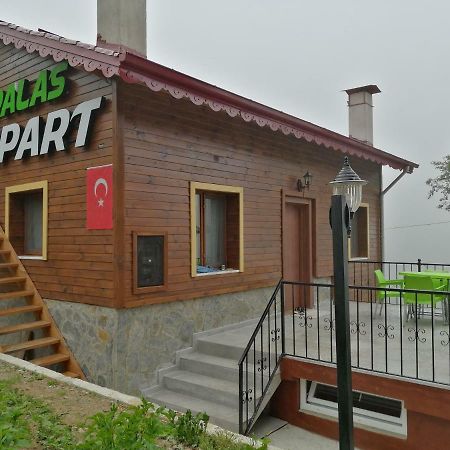 Ayder Palas Apart Hotel Exterior foto