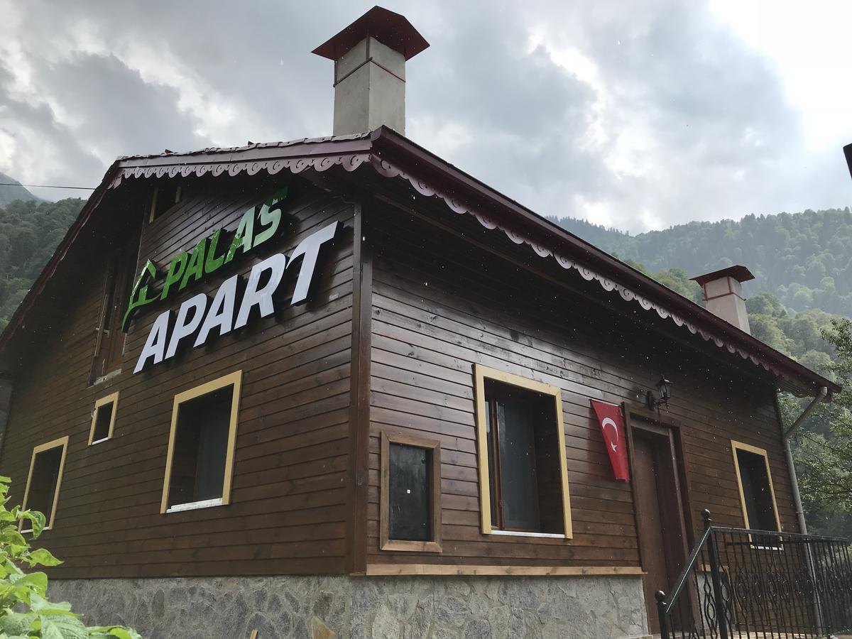 Ayder Palas Apart Hotel Exterior foto